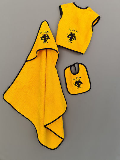 Palamaiki Baby Hooded Bathroom Set 75x75cm