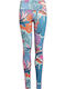 Kids Legging Sports Long Light Blue Aeroready