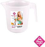 Hega Hogar Plastic Kitchen Measurer 1300ml 6pcs