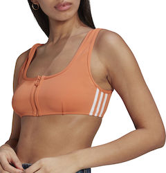 adidas Adicolor Classics Primeblue Bikini Sport-BH Orange