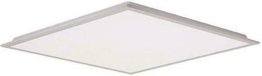 Eurolamp Square Recessed LED Panel 48W with Warm White Light 3000K 60x60cm