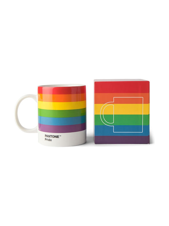 Pantone Lifestyle Pride Tasse aus Porzellan Bunt 375ml 1Stück