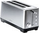 Cecotec BigToast Extra Double 03086 Prăjitor de pâine 4 sloturi 1000W Inox