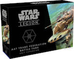 Fantasy Flight Extensie Joc Star Wars Legion: AAT Trade Federation Battle Tank Unit pentru 2-4 Jucători 14+ Ani