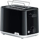 Braun HT 1010 Φρυγανιέρα 2 Θέσεων 900W Μαύρη