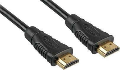 Sharkoon CABLE HDMI 1.4 Kabel HDMI-Stecker - HDMI-Stecker 2m Schwarz