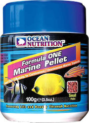 Ocean Nutrition Formula One Marine Pellet Small Tropical Fish Food Granules with Spirulina 100gr