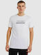 Ellesse Piedmont Men's Short Sleeve T-shirt White