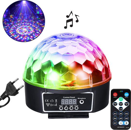 GloboStar LED RGB Party Light Decorative Table Lamp GloboStar LED RGB Party Light Decorative Table Lamp