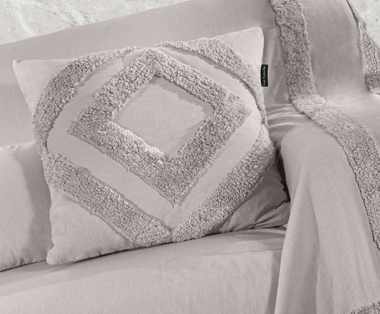 Guy Laroche Perna De Canapea Hidi Din 100% Bumbac Pudra 45x45 Cm