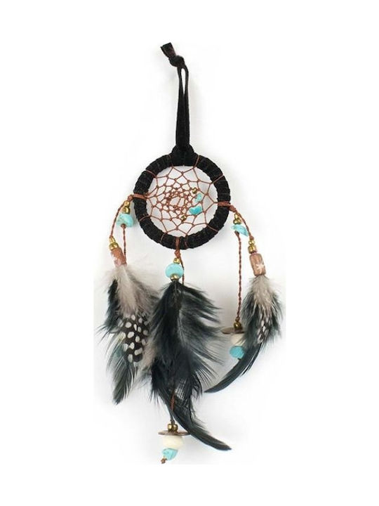 Synchronia Decorativ Dreamcatcher din Tesatura 6x6x27cm 1pcs