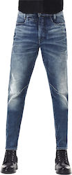 G-Star Raw D-Staq Ανδρικό Παντελόνι Τζιν σε Slim Εφαρμογή Μπλε