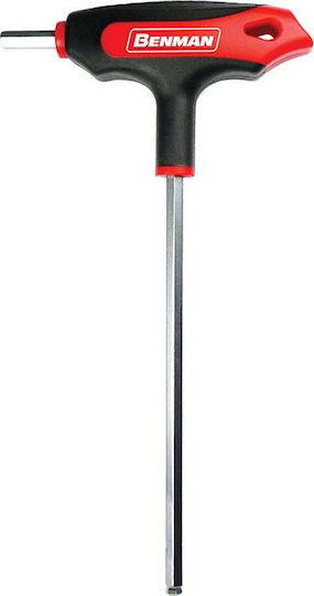 Benman Κλειδί Allen σε Σχήμα Ταφ με Μύτη Μεγέθους 2mm Turball