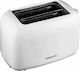 Sokany HJT-022 Φρυγανιέρα 2 Θέσεων 700W Λευκή