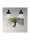 HomeMarkt Four Seasons Fivefold Painting Wooden 60x100cm