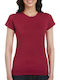 Gildan 64000L Werbe-T-Shirt Antique Cherry Red 64000L-246