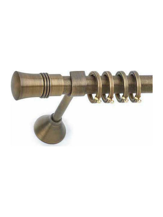 Anartisi Metallic Curtain Pole Leon Single Φ25m...