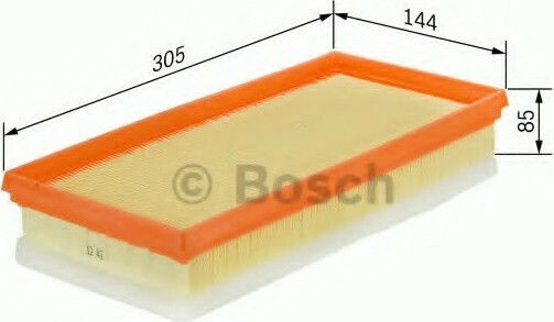 Bosch Филтър за въздух за автомобил Универсален