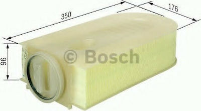 Bosch Car Air Filter Universal