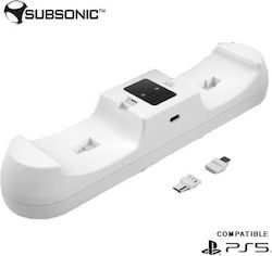 Subsonic Dual Charging Dock Drop Βάση Φόρτισης για PS5 Subsonic Dual Charging Dock Drop Βάση Φόρτισης για PS5