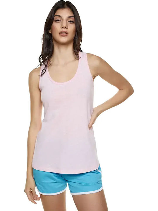 Bodymove Damen T-Shirt Rosa