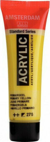 Royal Talens Amsterdam All Acrylics Standard Ακρυλικό Χρώμα Ζωγραφικής Primary Yellow 275 20ml