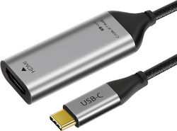 Cabletime C160 Converter USB-C male to HDMI fem...