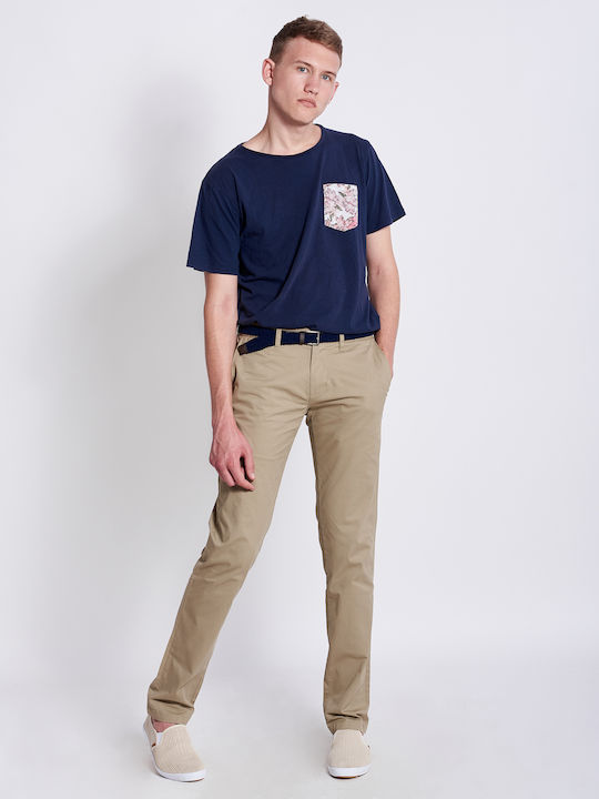 Victory Miami Παντελόνι Chino Ελαστικό σε Slim ...