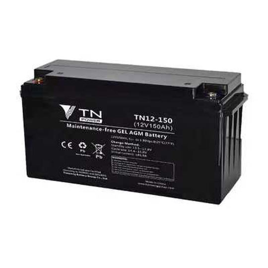 LC-Star Solar Photovoltaic Battery AGM Sealed 12V 150Ah (690066)