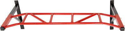 Liga Sport Chinup Multi Μονόζυγο Τοίχου για Χρήστη έως 200kg Κόκκινο