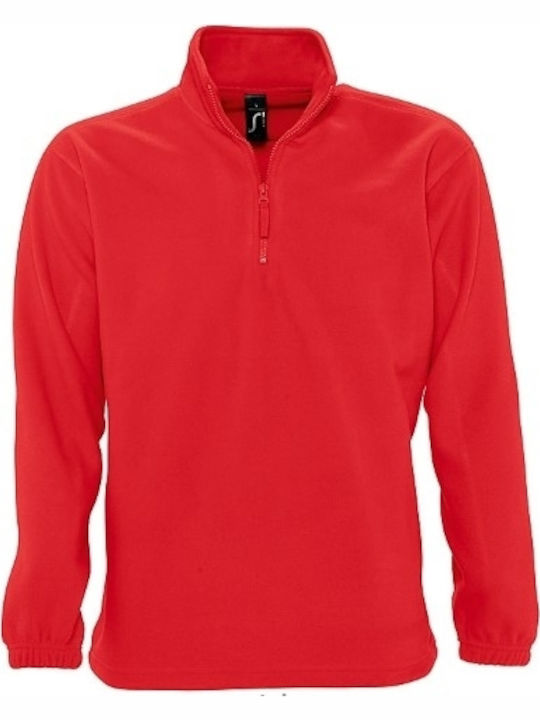 Sol's Ness Men's Long Sleeve Promotional Blouse Red 56000-145