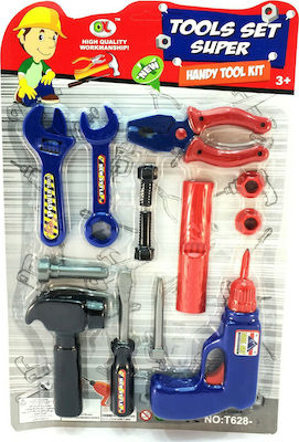 Plastic Kids Tools Handy Tool Kit for 3+ years