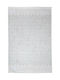 Palamaiki DC005 Rug Rectangular with Fringes Ecru