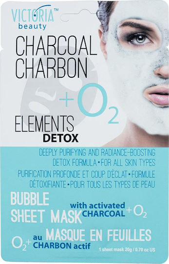 Victoria Beauty +o2 Bubble Sheet Face Revitalization Mask 20gr