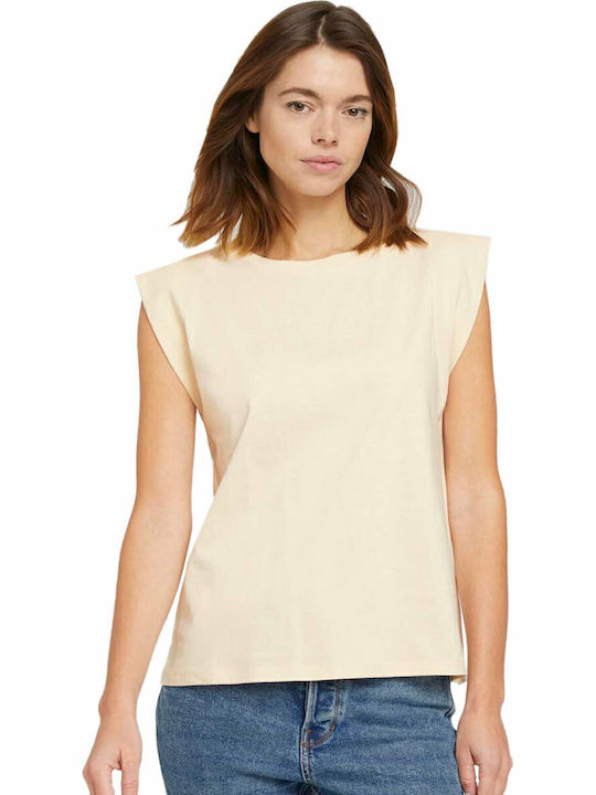 Women's T-shirt Beige
