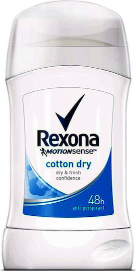 Rexona Motion Sense Cotton Dry 48h Antidispirant Deodorant Stick 40ml