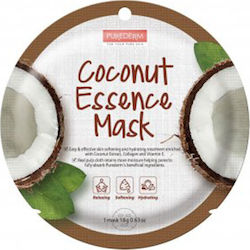 Purederm Coconut Essence Face Revitalization Mask