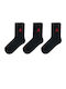 Jordan Athletic Kids' Long Socks Jumpman Black 3 Pairs