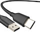 Cabletime C160 Regular USB 2.0 Cable USB-C male...