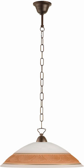 ArkoLight Pendant Light Brown 45x134x45cm ArkoLight Pendant Light Brown 45x134x45cm