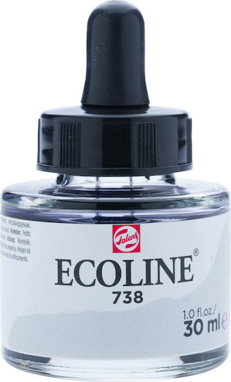 Royal Talens Ecoline Νερομπογιά Γκρι 30ml