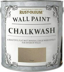 Rust-Oleum Chalkwash Colour Chalk Taupe Taupe Καφέ 1000ml