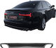 Carner Diffusor Auto Rückseite Stoßstange Kompatibel mit Audi A6 C7 2011-2015