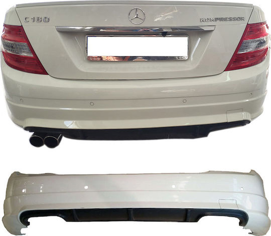 Carner Задна броня на автомобил за Mercedes-Benz C Class