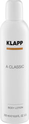 Klapp A Classic Body Lotion 200ml