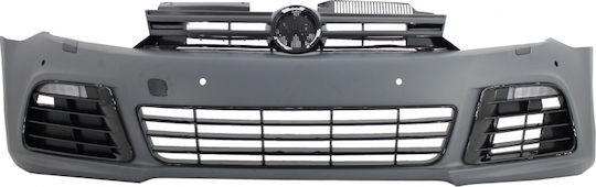 Auto Gs Bumper Car Front Compatible with Volkswagen Golf VI (6) R20