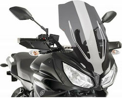 Puig Touring Motorcycle Windshield & Windscreen Tinted Visor for Yamaha MT-07 9212H