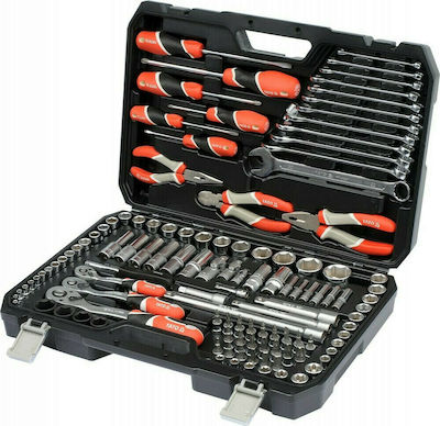 Yato YT-38881 Tool Case with 129 Tools