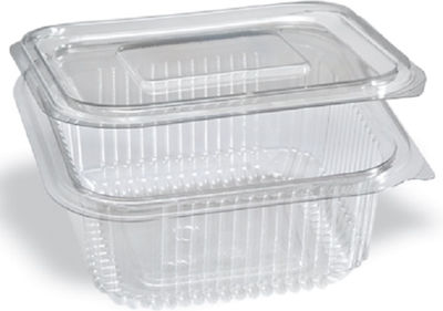 Disposable Plastic PET Tableware for Cold 250ml Transparent Σκεύος