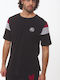 T-shirt Μαύρο